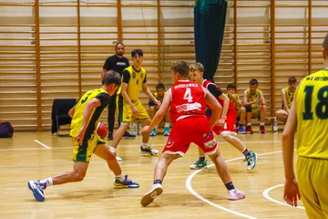 Rozgrywki U16M między MKS Ostrowianka i UKS Probasket Mińsk Mazowiecki (zdjęcia)