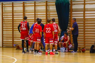 Rozgrywki U16M między MKS Ostrowianka i UKS Probasket Mińsk Mazowiecki (zdjęcia)