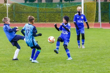 FDP Ostrów Mazowiecka i APN Ostrołęka - mecz rocznika 2012 (zdjęcia)