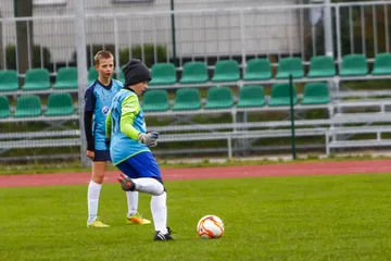 FDP Ostrów Mazowiecka i APN Ostrołęka - mecz rocznika 2012 (zdjęcia)