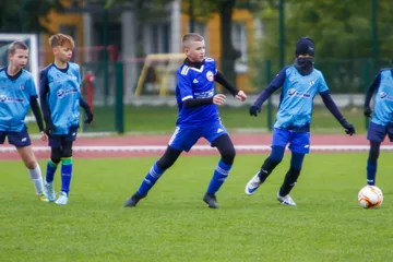 FDP Ostrów Mazowiecka i APN Ostrołęka - mecz rocznika 2012 (zdjęcia)