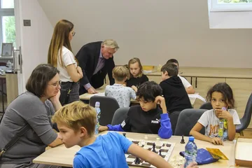 Sekcja Szachowa w Miejskiej Bibliotece Publicznej (zdjęcia)