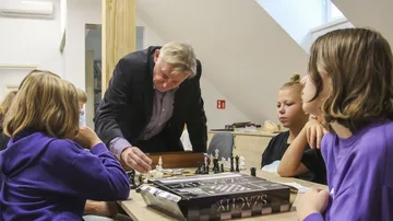 Sekcja Szachowa w Miejskiej Bibliotece Publicznej (zdjęcia)