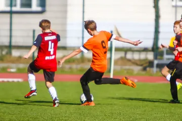 Rocznik 2010 KS Ostrovia wygrywają 11:1! (zdjęcia)