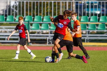 Rocznik 2010 KS Ostrovia wygrywają 11:1! (zdjęcia)