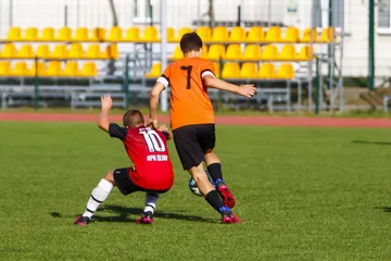 Rocznik 2010 KS Ostrovia wygrywają 11:1! (zdjęcia)