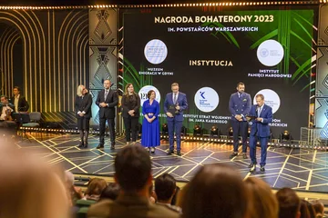 Srebrny i złoty BohaterON trafia do Muzeum Dom Rodziny Pileckich! (zdjęcia)