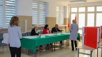 Oni już zagłosowali! (zdjęcia)