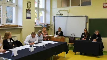 Oni już zagłosowali! (zdjęcia)