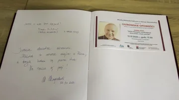 Kolejne Ostrowskie Opowieści tym razem o lokalnej historii znanego duchownego (zdjęcia)
