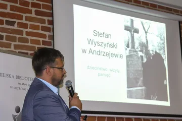 Kolejne Ostrowskie Opowieści tym razem o lokalnej historii znanego duchownego (zdjęcia)