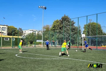Młodzi piłkarze pokazali, że mają talent (zdjęcia)