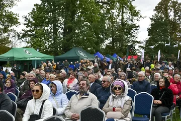 Dwudniowe święto leśników, myśliwych, rolników i jeźdźców (zdjęcia)