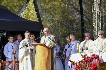 Dwudniowe święto leśników, myśliwych, rolników i jeźdźców (zdjęcia)