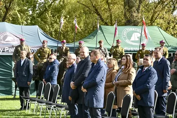 Dwudniowe święto leśników, myśliwych, rolników i jeźdźców (zdjęcia)