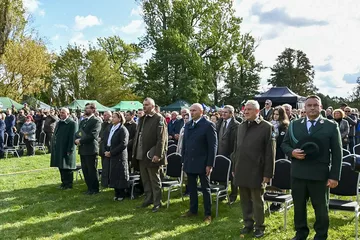 Dwudniowe święto leśników, myśliwych, rolników i jeźdźców (zdjęcia)
