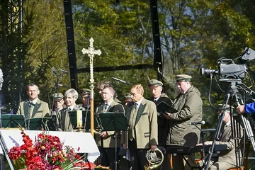 Dwudniowe święto leśników, myśliwych, rolników i jeźdźców (zdjęcia)