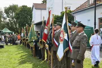 Dwudniowe święto leśników, myśliwych, rolników i jeźdźców (zdjęcia)