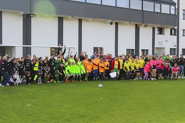 Świętowanie 60 lecia PGZ Zurad w atmosferze sportu z KS Ostrovia (zdjęcia)