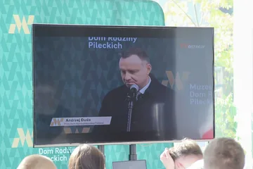 Muzeum Dom Rodziny Pileckich odwiedzają szkoły spod imienia Rotmistrza (zdjęcia)