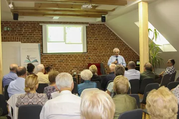 Prof. Adam Dobroński kolejnym gościem Ostrowskich Opowieści (zdjęcia)