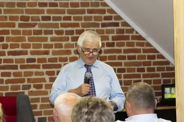 Prof. Adam Dobroński kolejnym gościem Ostrowskich Opowieści (zdjęcia)