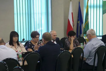 XLV Sesja Rady Gminy Ostrów Mazowiecka (zdjęcia)