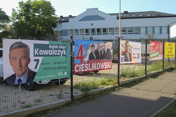 Kampania wyborcza w Ostrowi Mazowieckiej - tradycja spotyka nowoczesność (zdjęcia) 