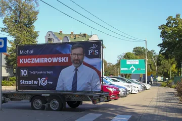 Kampania wyborcza w Ostrowi Mazowieckiej - tradycja spotyka nowoczesność (zdjęcia) 
