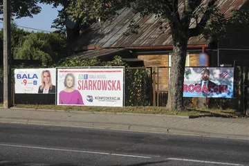Kampania wyborcza w Ostrowi Mazowieckiej - tradycja spotyka nowoczesność (zdjęcia) 