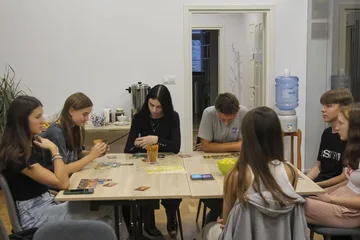 Fundacja PlayPoint gościem Wieczoru Planszówek (zdjęcia)