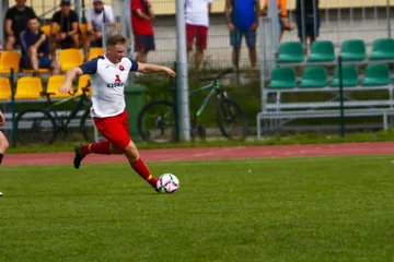 Mecz KS Ostrovia vs Wkra Radzanów (zdjęcia)