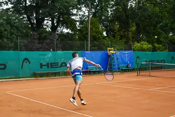 Tenisowy Turniej o Puchar Burmistrza Miasta (zdjęcia)