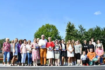 Narodowe Czytanie w Porcie w Broku (zdjęcia)