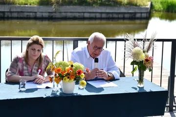 Narodowe Czytanie w Porcie w Broku (zdjęcia)