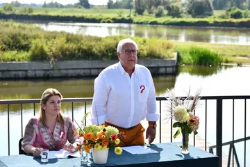 Narodowe Czytanie w Porcie w Broku (zdjęcia)