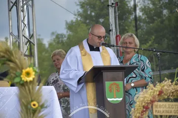 W Małkini Górnej mieszkańcy podziękowali za tegoroczne plony (zdjęcia)