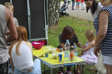 W Komorowie hucznie pożegnano wakacje (zdjęcia)