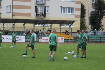 Ostrovia zmierzyła się z Kurpikiem Kadzidło. Kto wygrał? (zdjęcia)