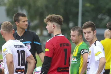 Ostrovia zmierzyła się z Kurpikiem Kadzidło. Kto wygrał? (zdjęcia)