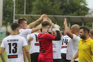 Ostrovia zmierzyła się z Kurpikiem Kadzidło. Kto wygrał? (zdjęcia)