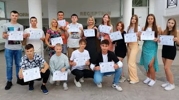 Uczniowie Rubinka na praktykach w Grecji w ramach programu "ERASMUS +" (zdjęcia)