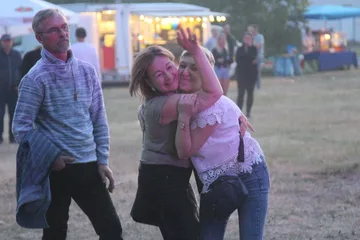 Kwestia 07 podbija Dzień Dziecka na lotnisku w Grądach! (zdjęcia, wideo)