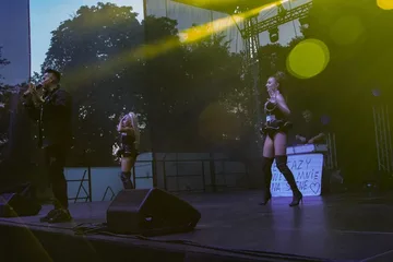 Niezapomniany wieczór z Extazy! Hity disco polo rozgrzały tłumy podczas 19. Dni Ostrowi Mazowieckiej! (zdjęcia, wideo)