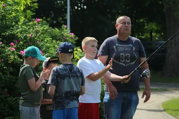 Z przygodą na łowisku. Festyn Wędkarski z okazji Dnia Dziecka! (zdjęcia)