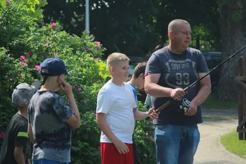 Z przygodą na łowisku. Festyn Wędkarski z okazji Dnia Dziecka! (zdjęcia)