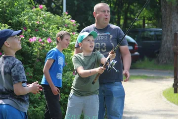 Z przygodą na łowisku. Festyn Wędkarski z okazji Dnia Dziecka! (zdjęcia)