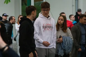 O.S.T.R. o swoim życiu i twórczości. Spotkanie autorskie w Miejskiej Bibliotece Publicznej (zdjęcia)