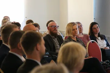Spotkanie z sołtysami z powiatu ostrowskiego w Zarębach Kościelnych (zdjęcia)