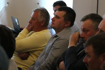 Spotkanie z sołtysami z powiatu ostrowskiego w Zarębach Kościelnych (zdjęcia)
